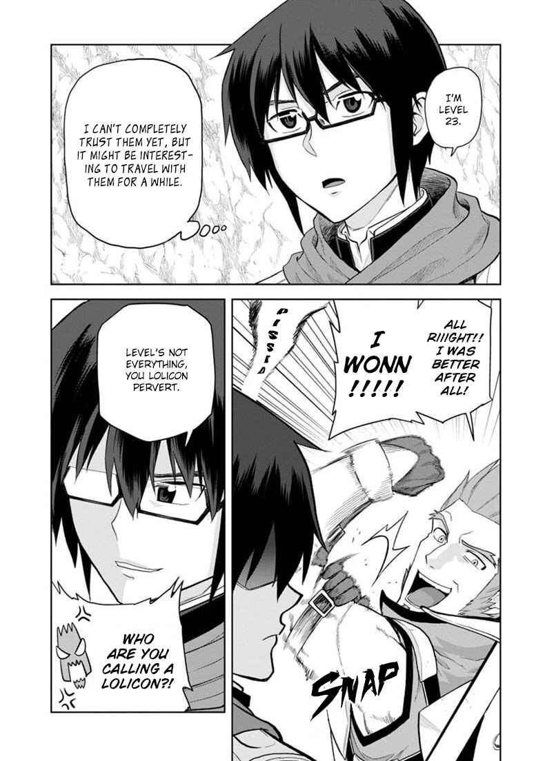 Konjiki no Word Master: Yuusha Yonin ni Makikomareta Unique Cheat Chapter 6 - Page 25