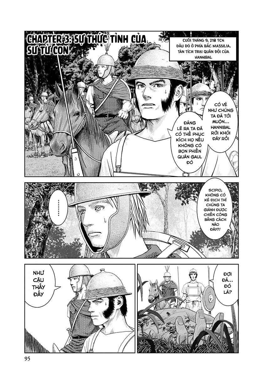 Ad Astra - Scipio and Hannibal Chapter 3 - Page 2