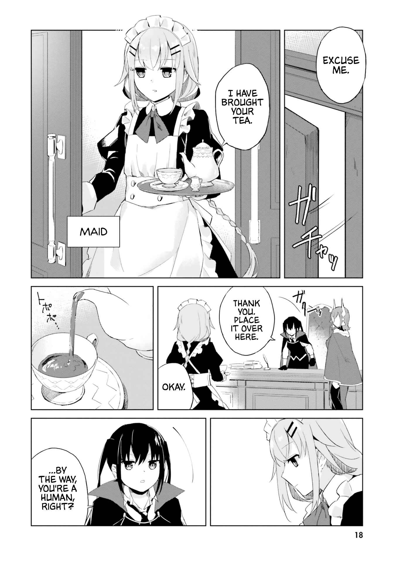 Maou to Yuri Chapter 1 - Page 19