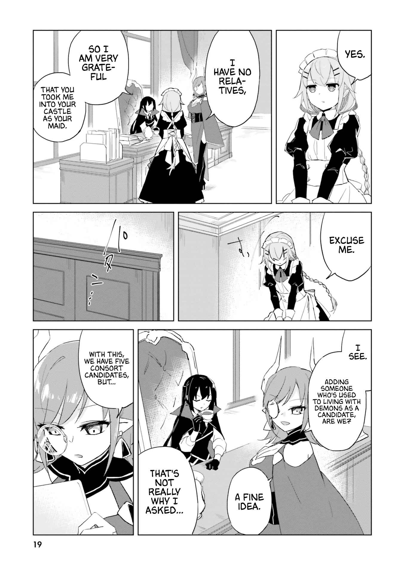 Maou to Yuri Chapter 1 - Page 20