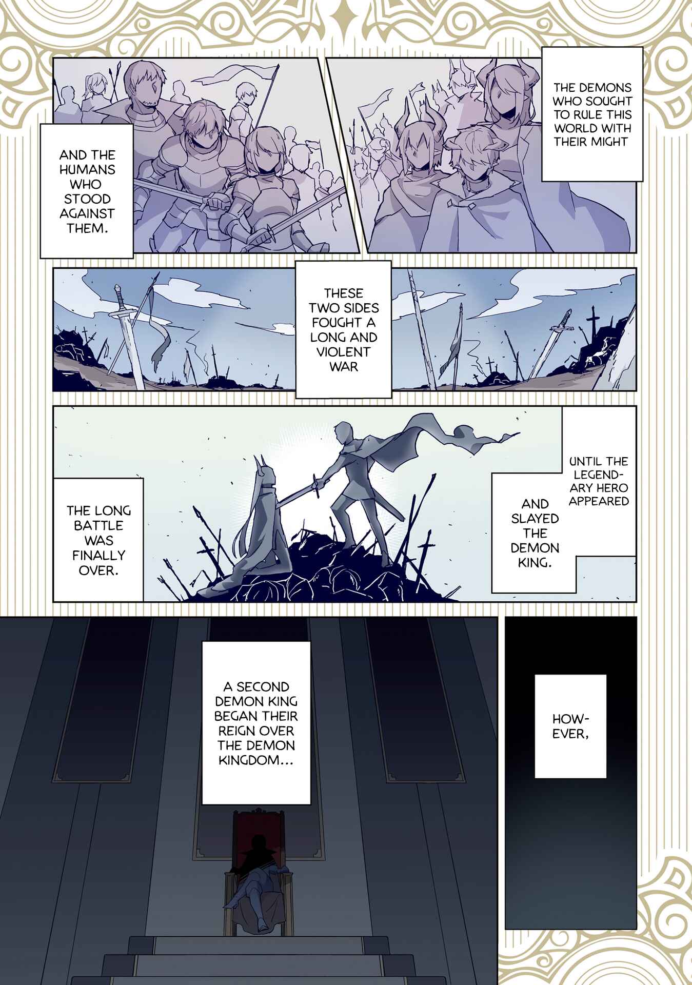 Maou to Yuri Chapter 1 - Page 3