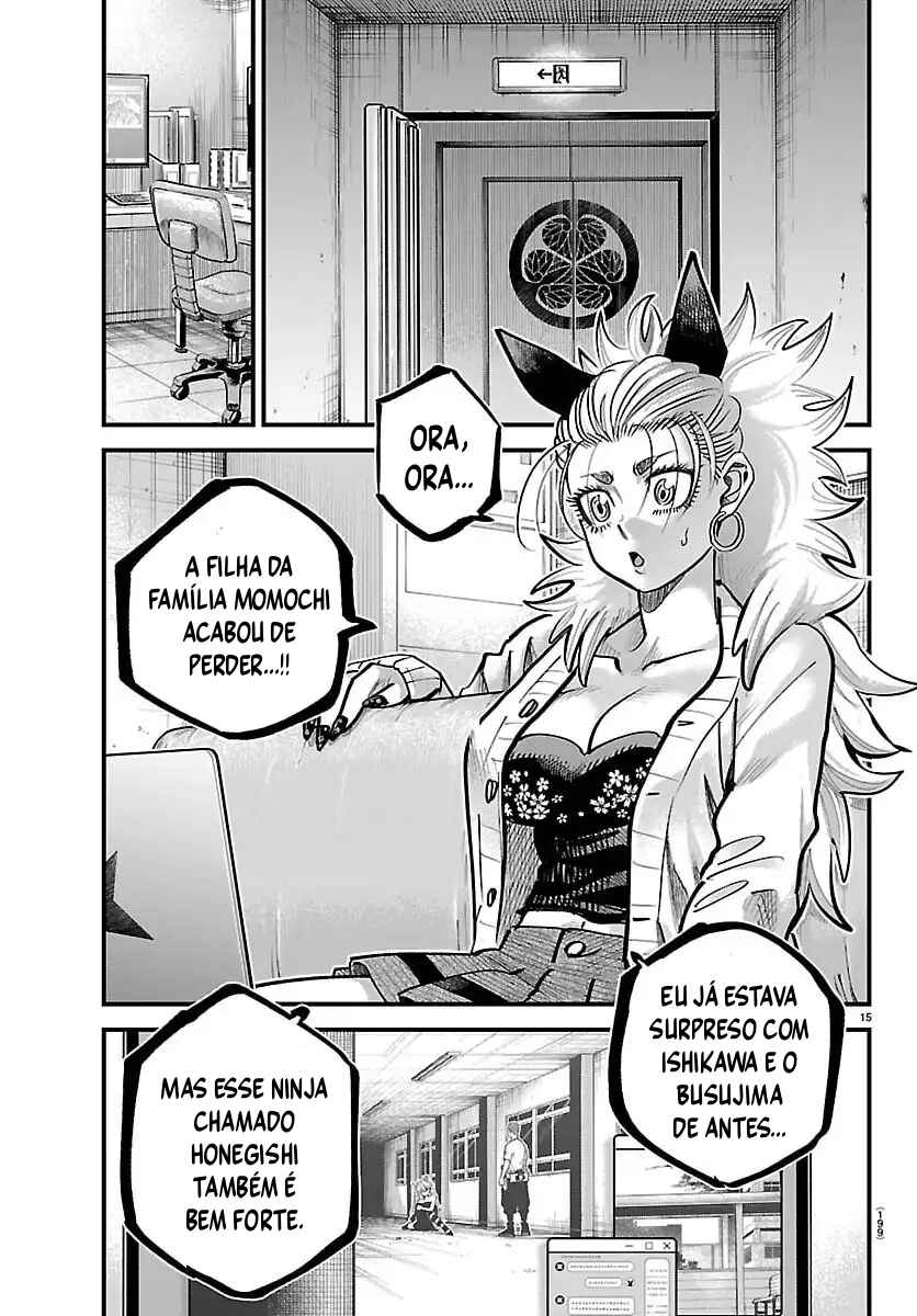 Rappa - Yankee Ninpuuchou Chapter 58 - Page 14