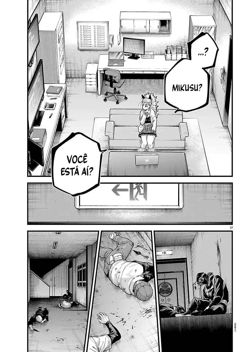 Rappa - Yankee Ninpuuchou Chapter 58 - Page 16