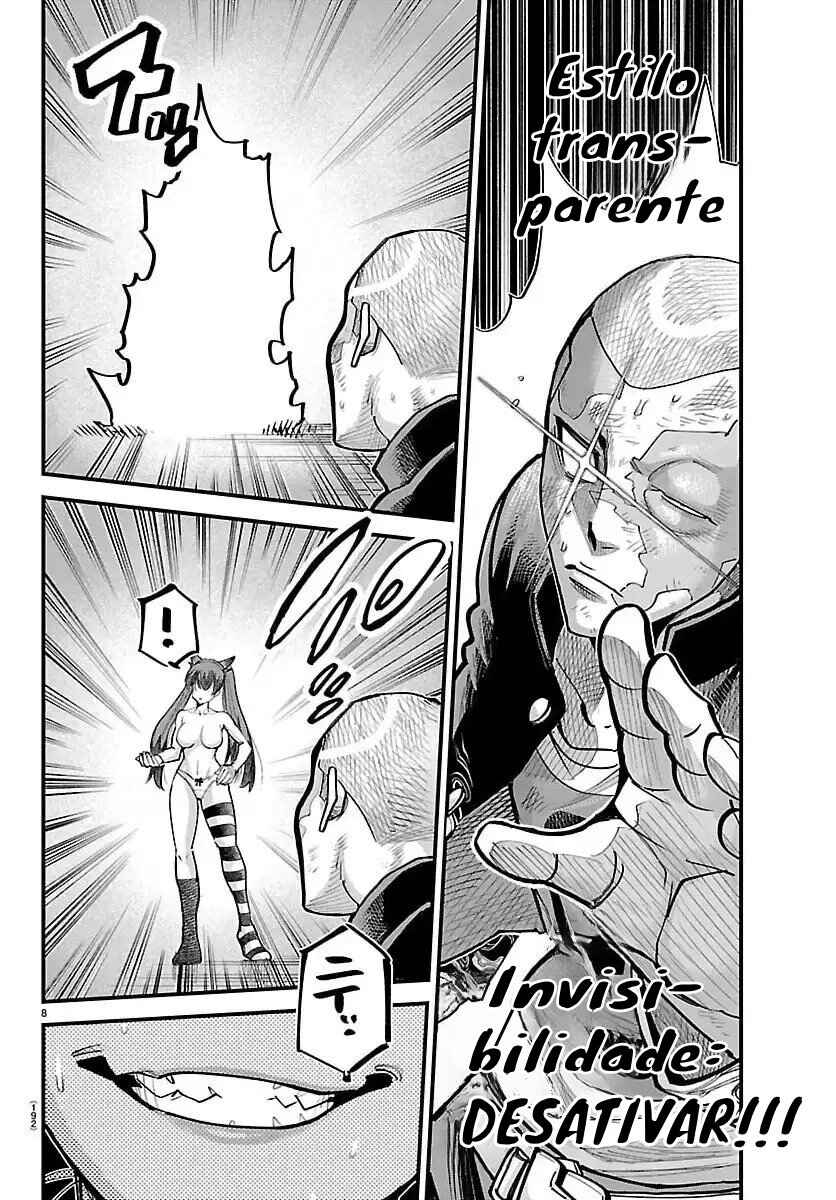 Rappa - Yankee Ninpuuchou Chapter 58 - Page 8