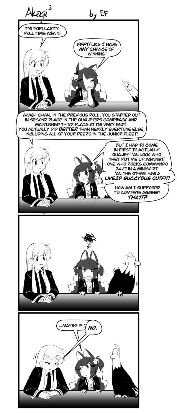 Azur Lane - Akagi² (Doujinshi) Chapter 69.5 - Page 1
