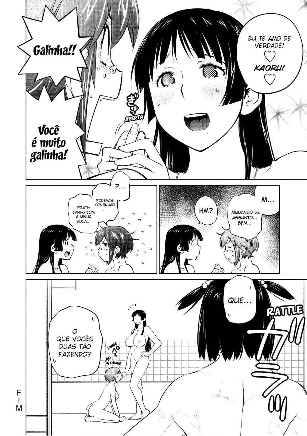 Ookii Onnanoko wa Suki Desu ka? Chapter 45 - Page 11