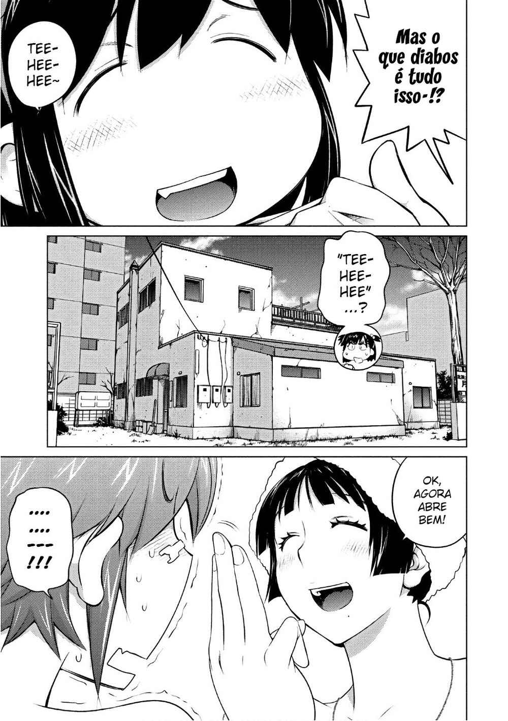Ookii Onnanoko wa Suki Desu ka? Chapter 45 - Page 2