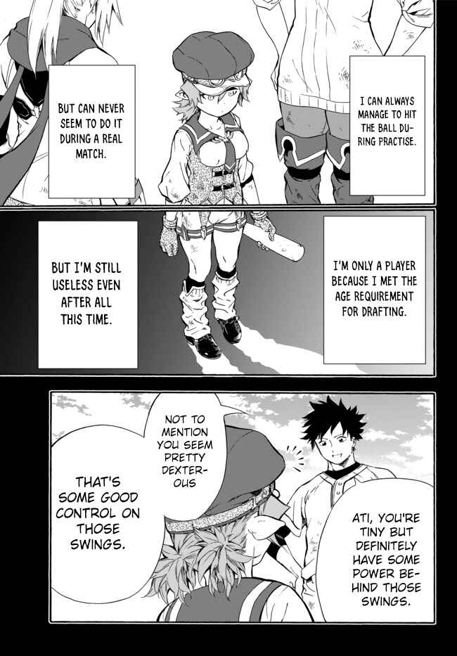 Yakyuu de Sensou suru Isekai de Choukoukoukyuu Ace ga Jakushou Kokka o Sukuu Youdesu Chapter 7 - Page 10