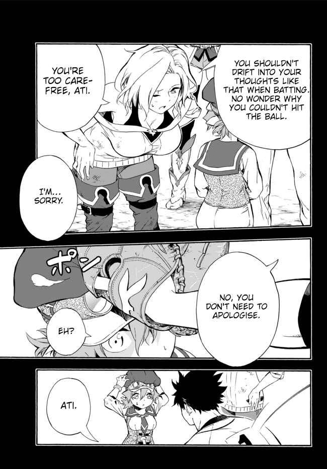 Yakyuu de Sensou suru Isekai de Choukoukoukyuu Ace ga Jakushou Kokka o Sukuu Youdesu Chapter 7 - Page 14