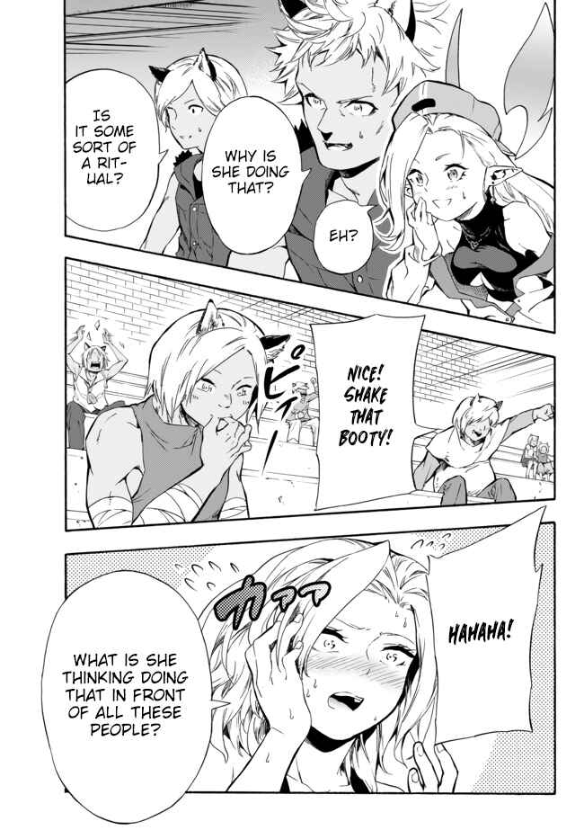 Yakyuu de Sensou suru Isekai de Choukoukoukyuu Ace ga Jakushou Kokka o Sukuu Youdesu Chapter 7 - Page 20