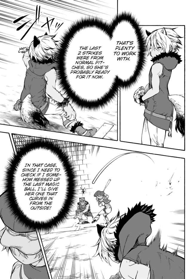 Yakyuu de Sensou suru Isekai de Choukoukoukyuu Ace ga Jakushou Kokka o Sukuu Youdesu Chapter 7 - Page 24