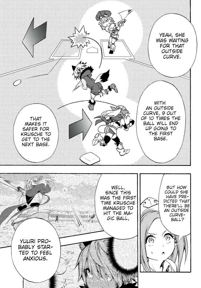 Yakyuu de Sensou suru Isekai de Choukoukoukyuu Ace ga Jakushou Kokka o Sukuu Youdesu Chapter 7 - Page 30