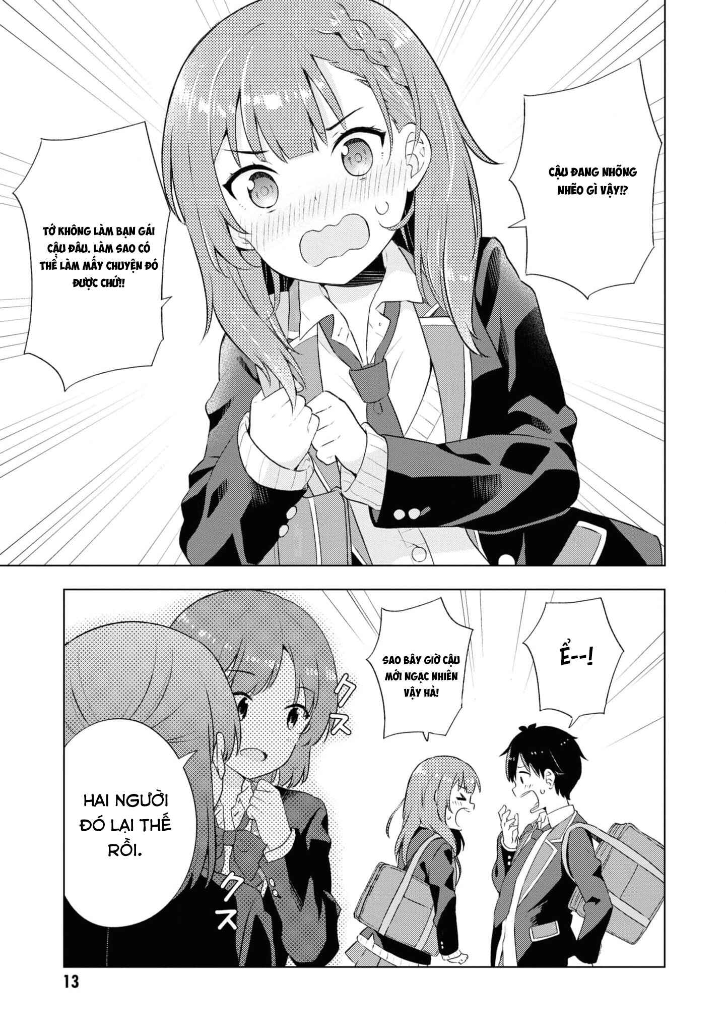 Yumemiru Danshi wa Genjitsushugisha Chapter 1 - Page 15