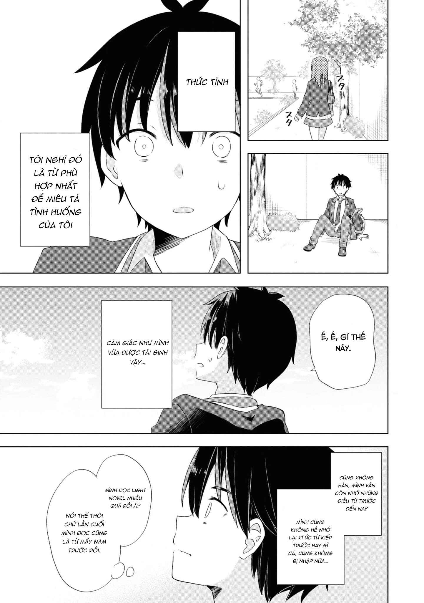 Yumemiru Danshi wa Genjitsushugisha Chapter 1 - Page 21