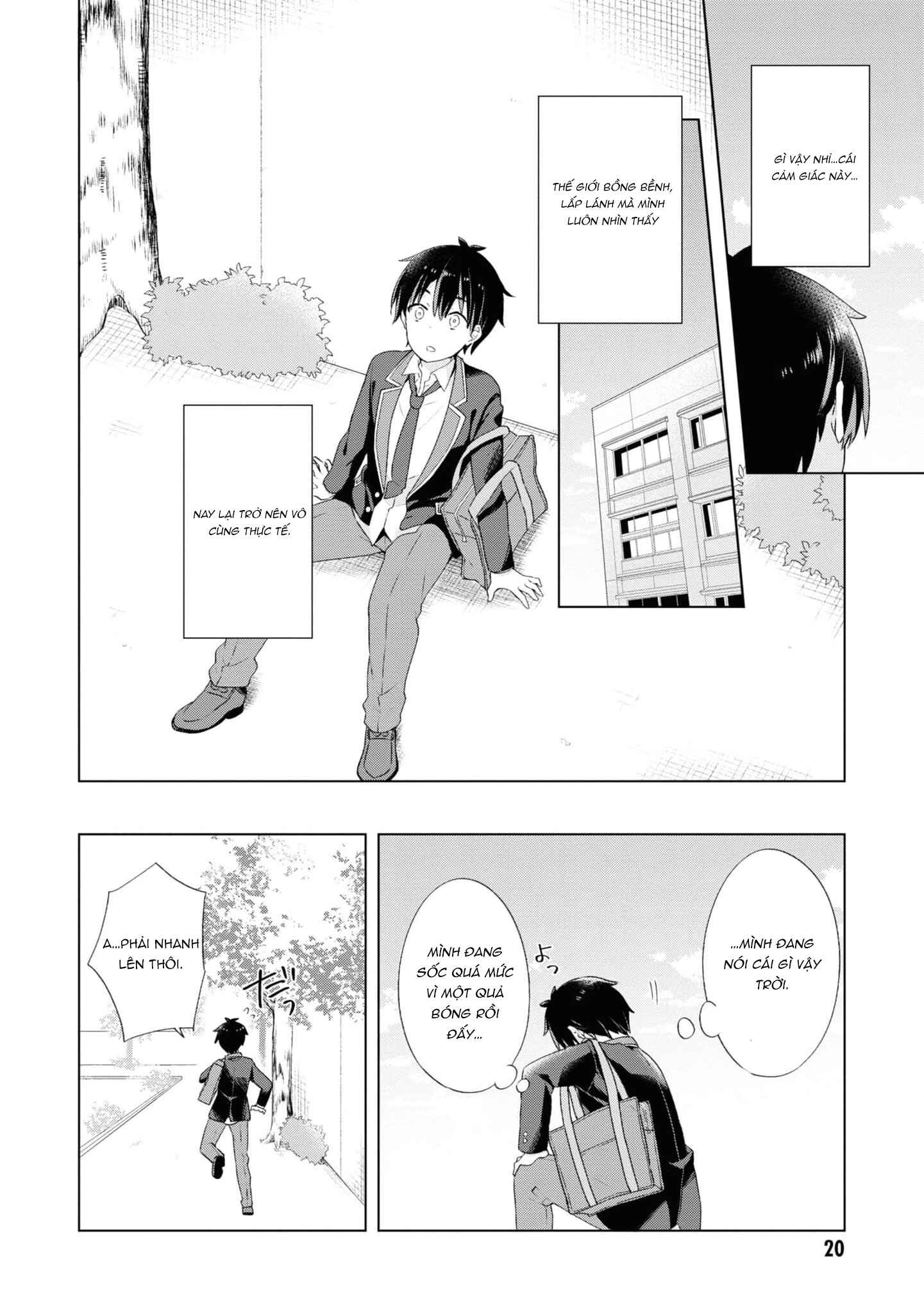 Yumemiru Danshi wa Genjitsushugisha Chapter 1 - Page 22