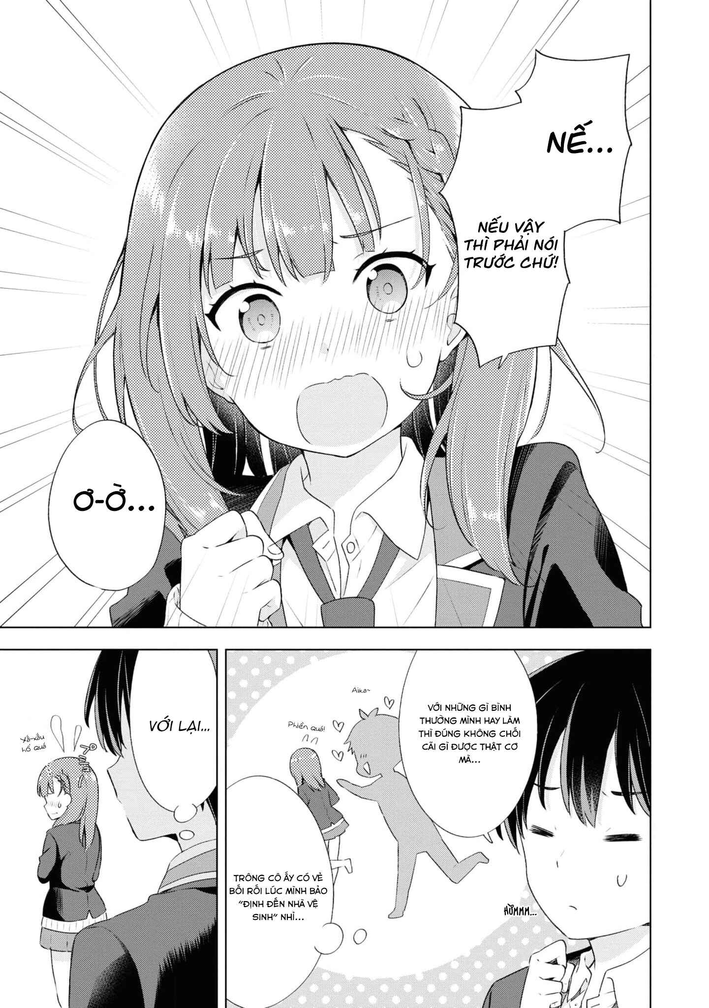 Yumemiru Danshi wa Genjitsushugisha Chapter 1 - Page 25