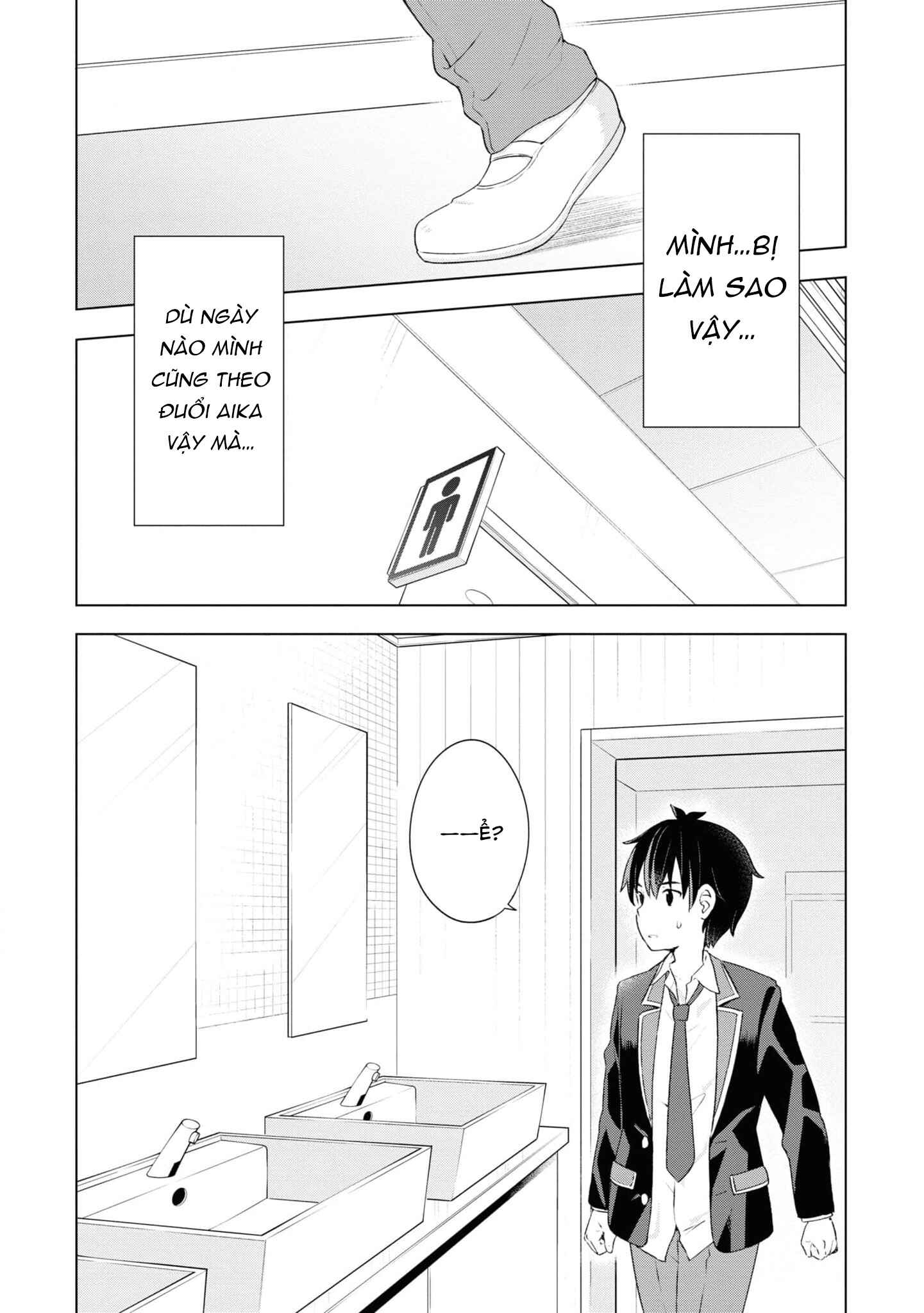 Yumemiru Danshi wa Genjitsushugisha Chapter 1 - Page 30