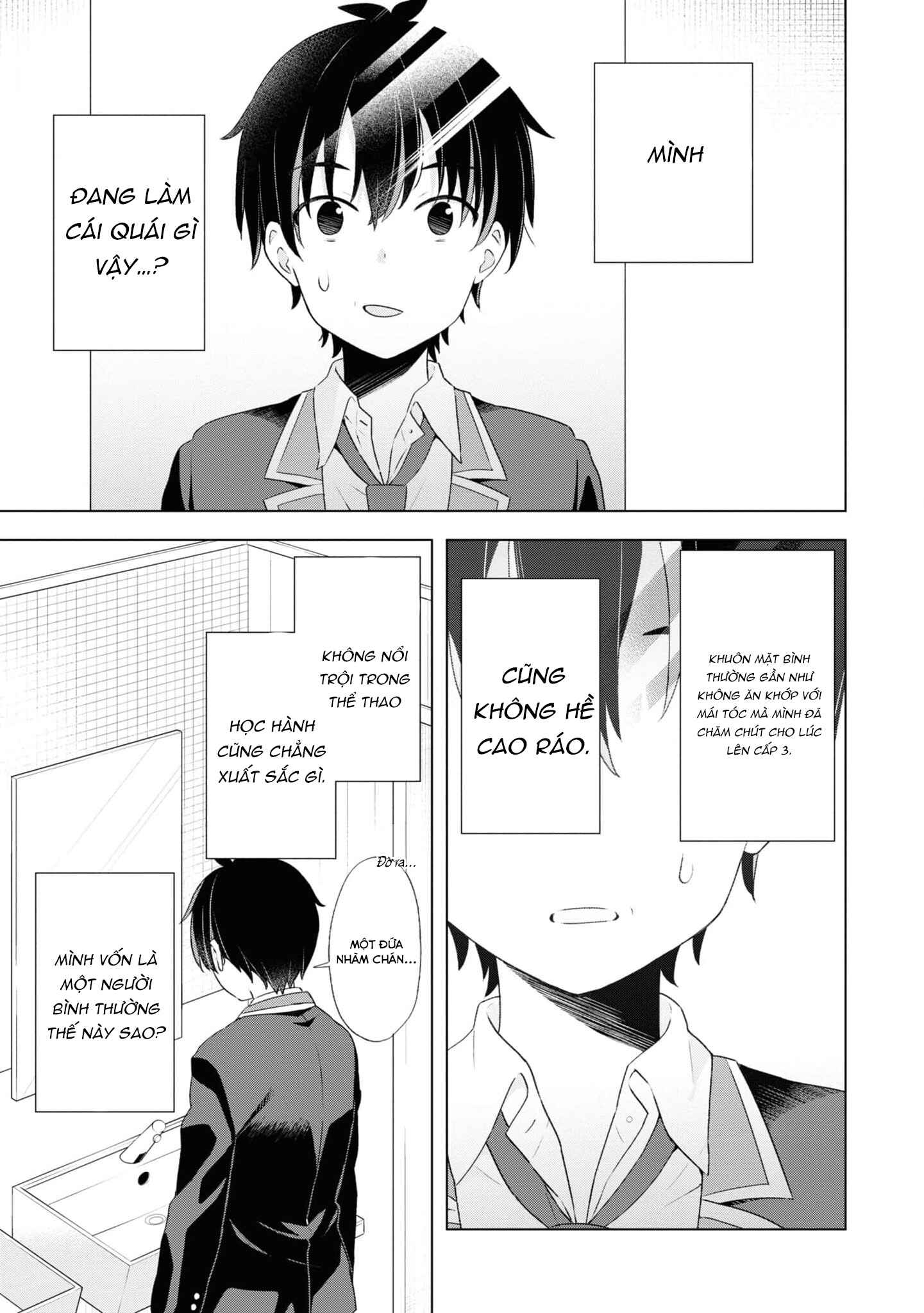 Yumemiru Danshi wa Genjitsushugisha Chapter 1 - Page 31