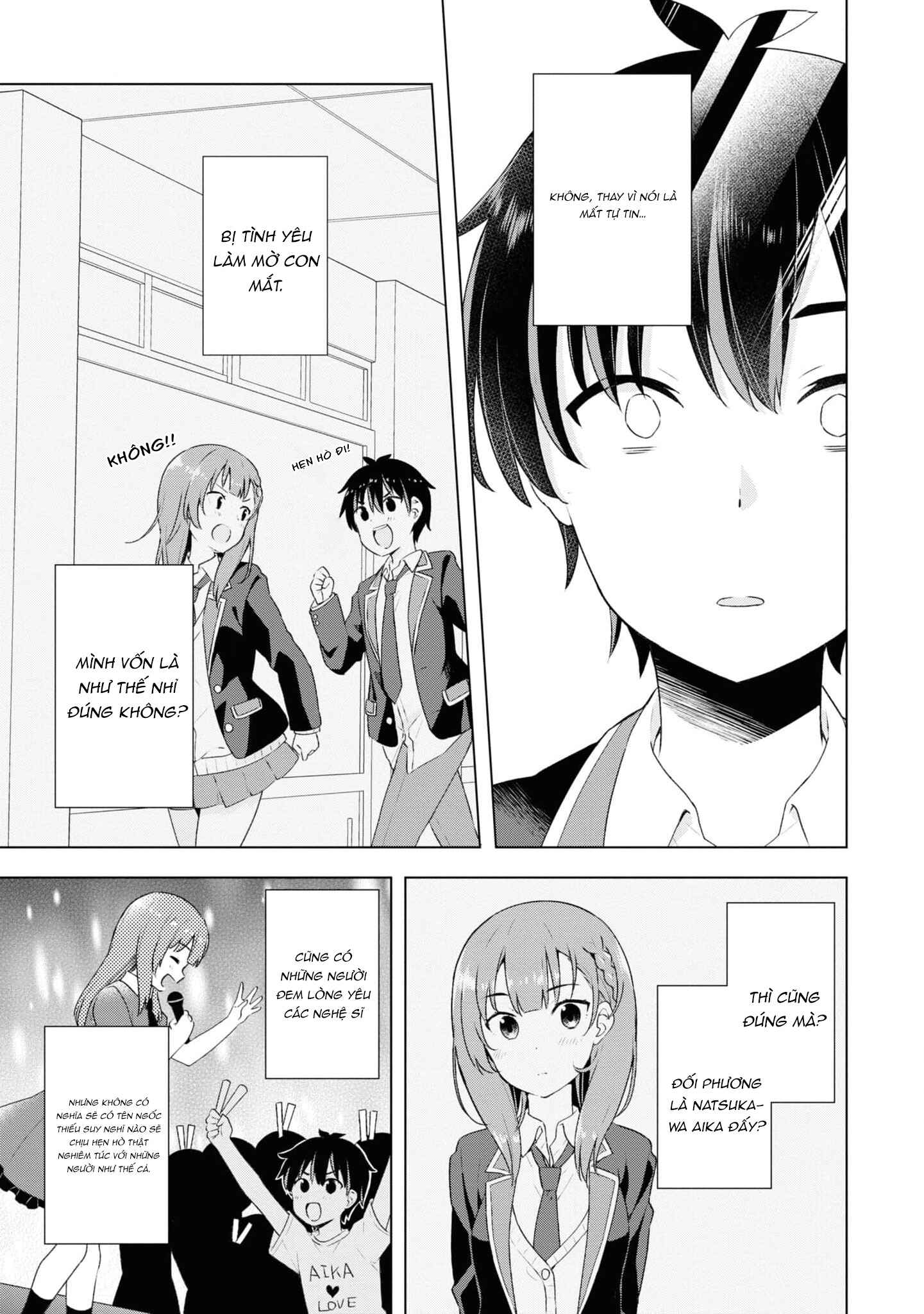 Yumemiru Danshi wa Genjitsushugisha Chapter 1 - Page 33
