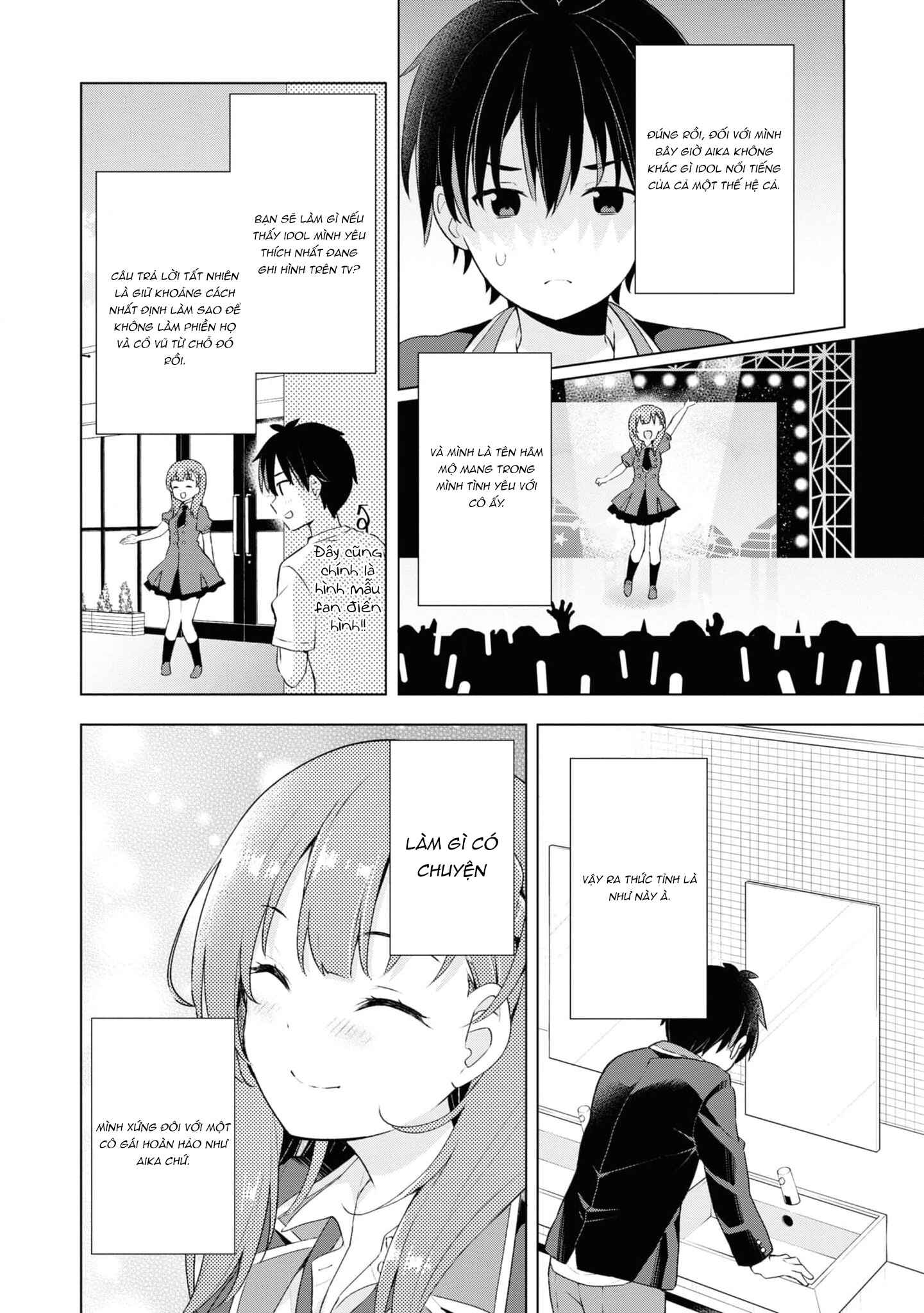 Yumemiru Danshi wa Genjitsushugisha Chapter 1 - Page 34