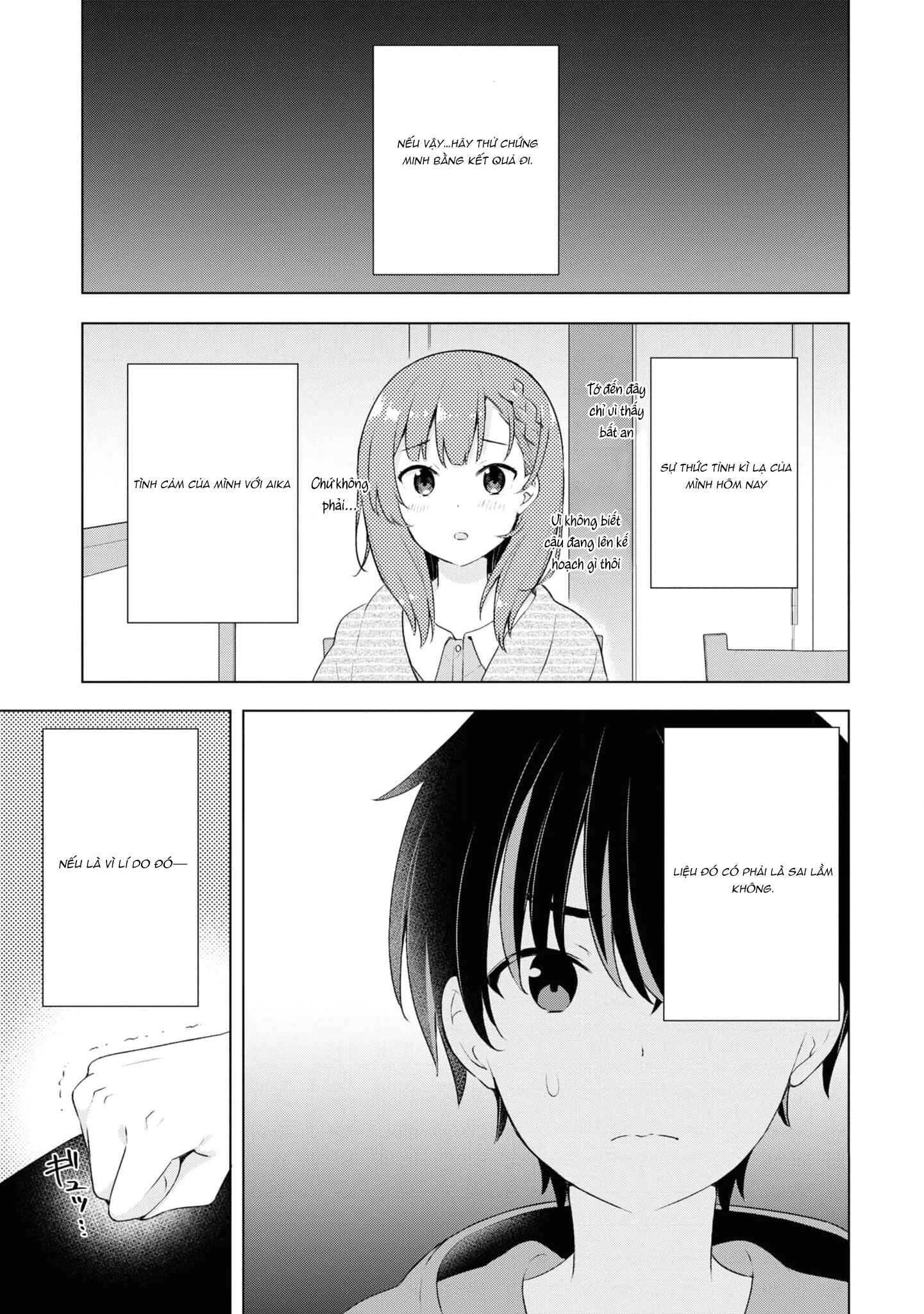 Yumemiru Danshi wa Genjitsushugisha Chapter 1 - Page 43