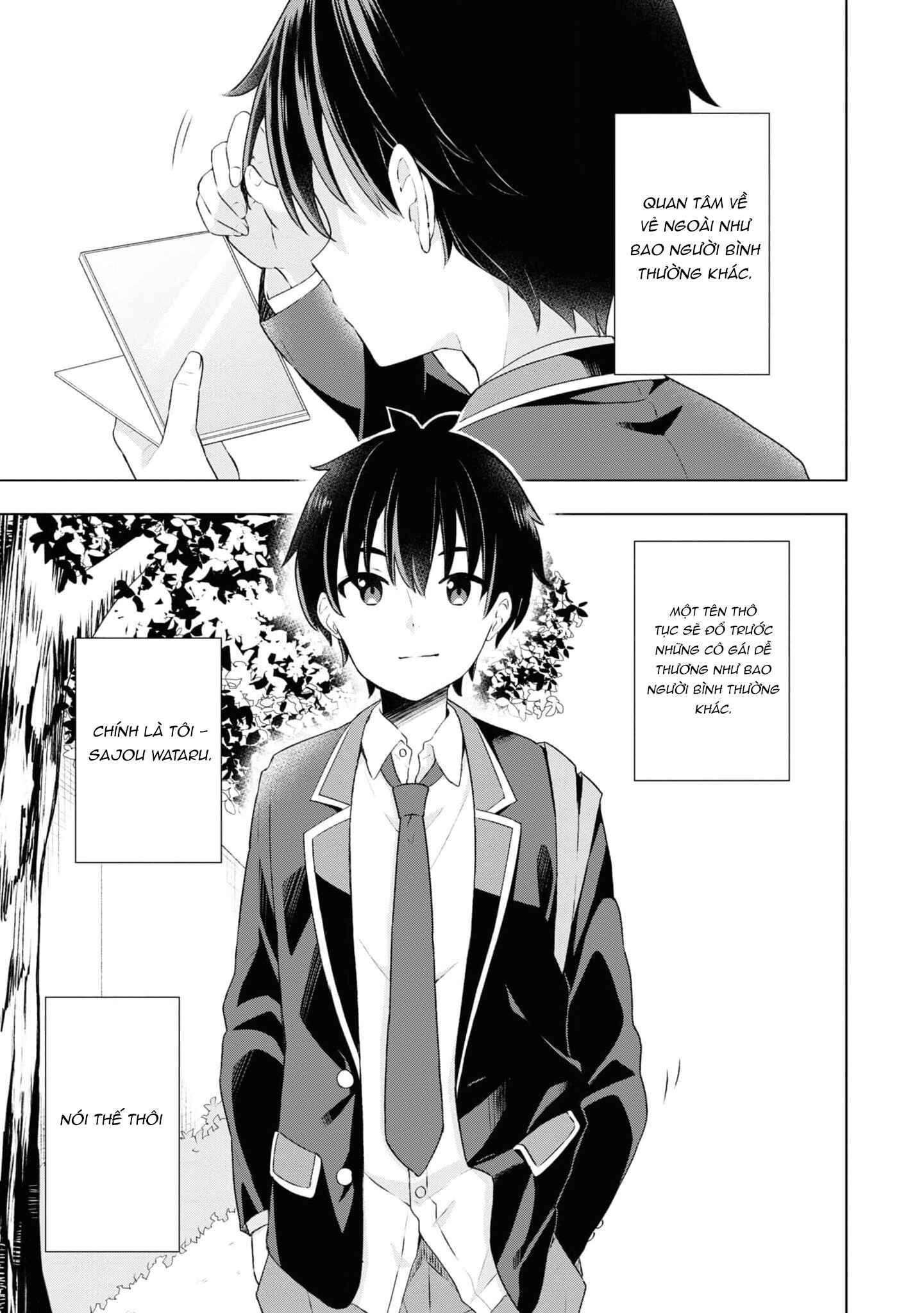 Yumemiru Danshi wa Genjitsushugisha Chapter 1 - Page 7