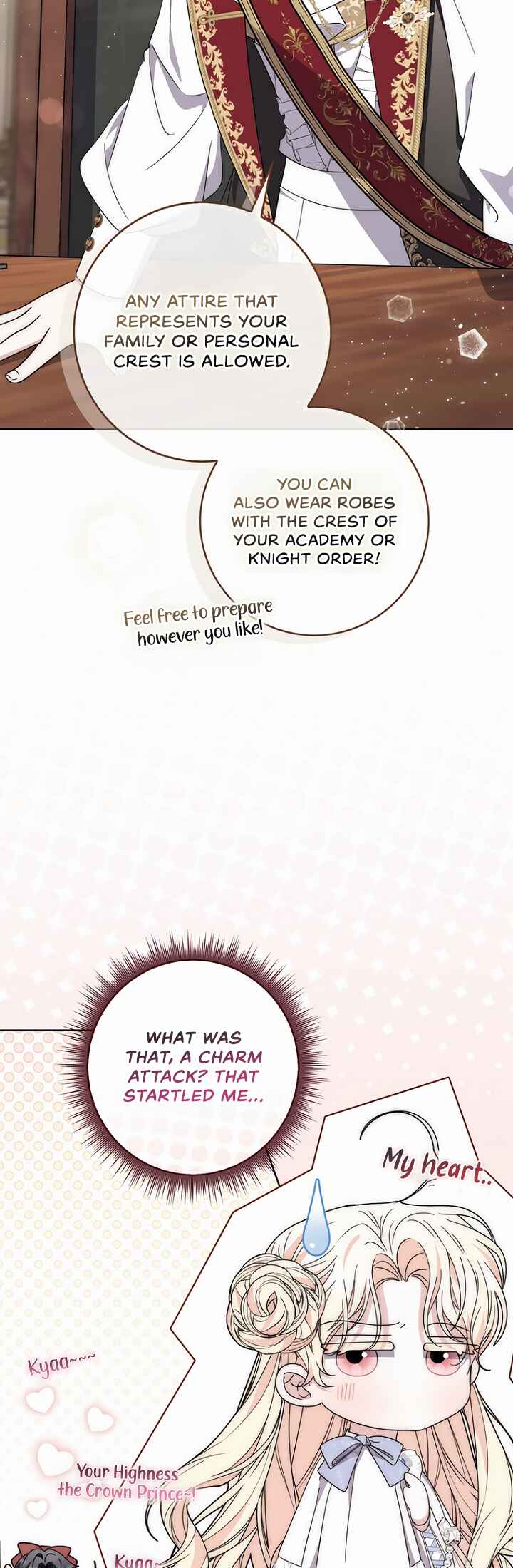 The Male Lead Is Obsessed With My Health Chapter 36 - Page 21