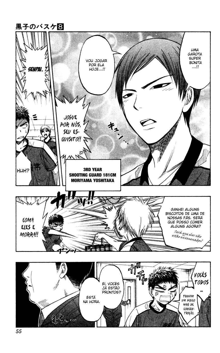 Kuroko's Basketball Chapter 63 - Page 9