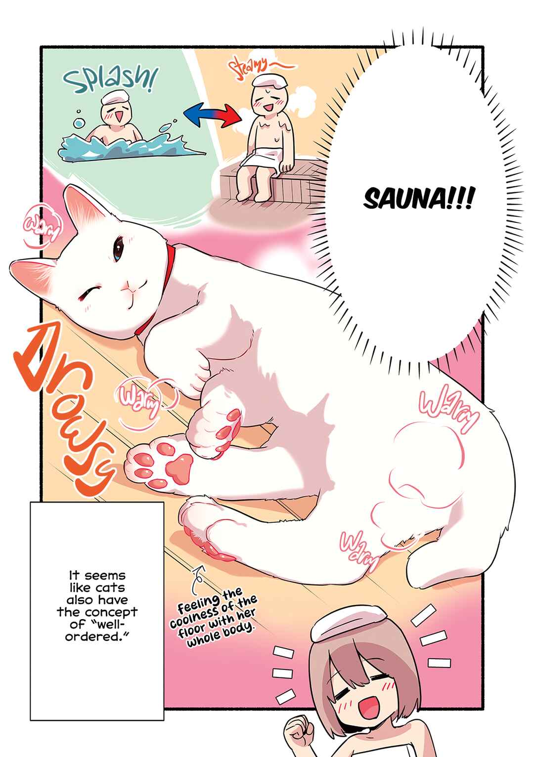 Aisaretagari no Shironeko Miko-san Chapter 3.1 - Page 6