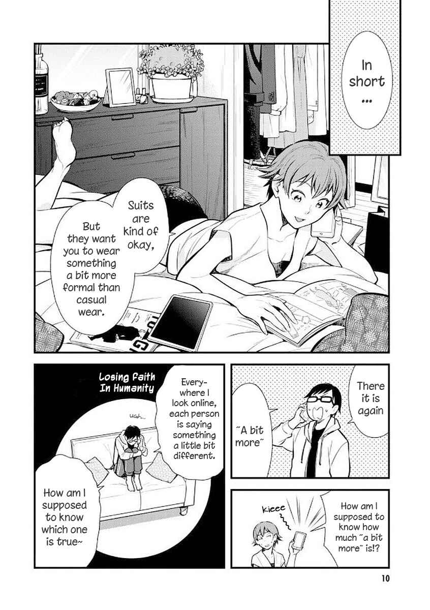 Fuku o Kiru nara Konna Fuu ni Chapter 33 - Page 10
