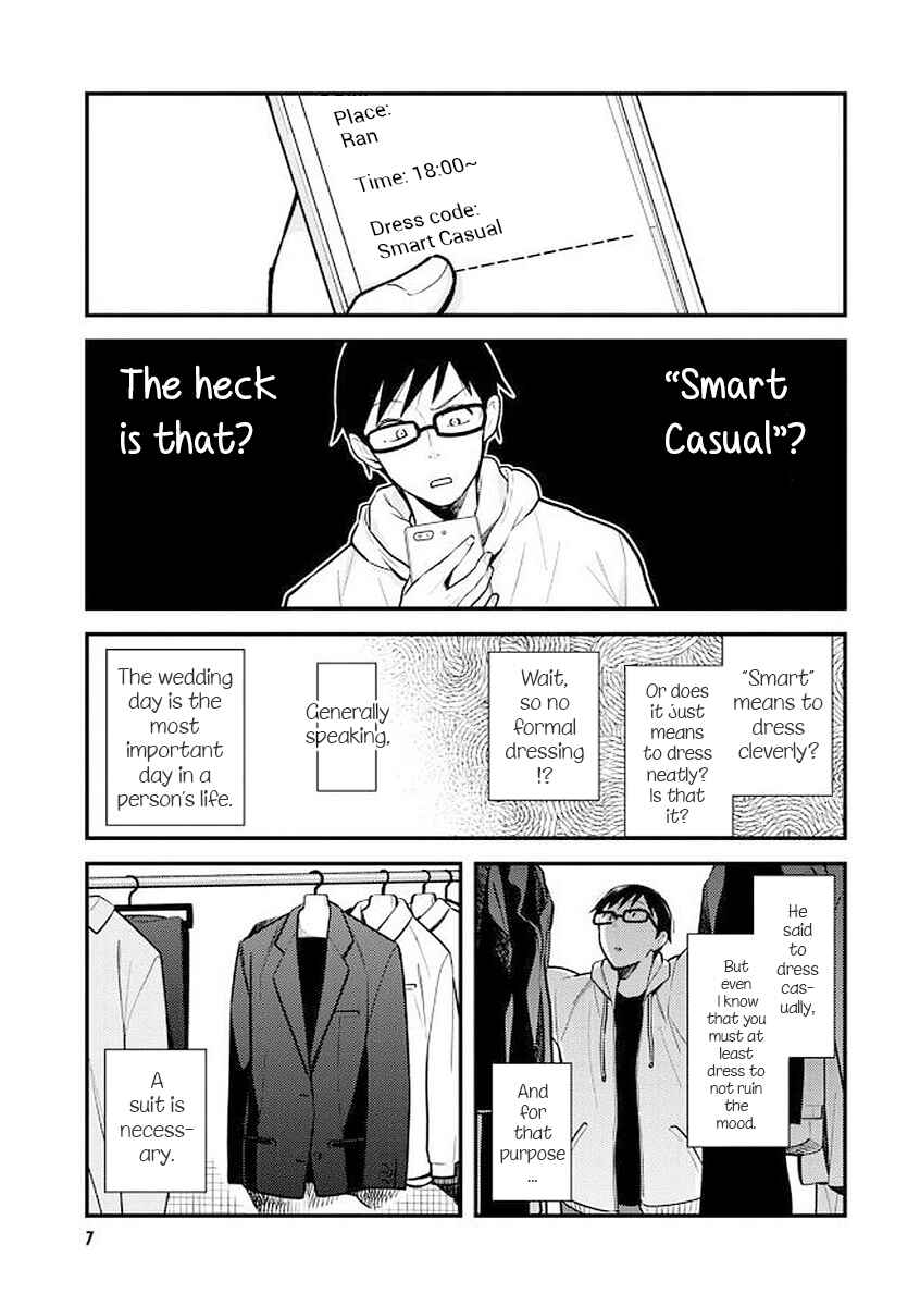 Fuku o Kiru nara Konna Fuu ni Chapter 33 - Page 7