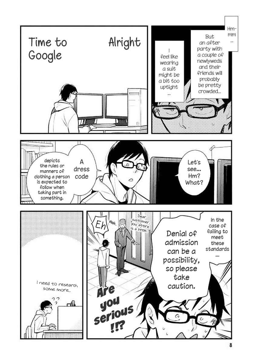 Fuku o Kiru nara Konna Fuu ni Chapter 33 - Page 8