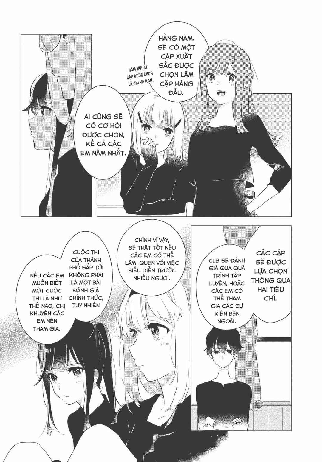 Odoriba ni Skirt ga naru Chapter 6 - Page 4