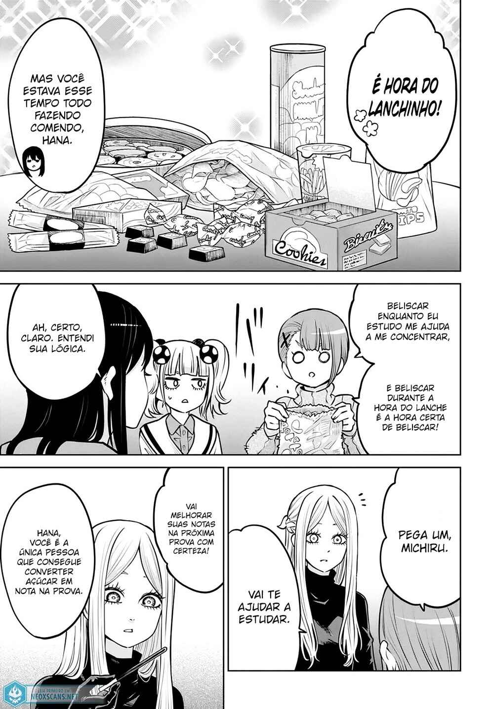 Mieruko-chan Chapter 50.1 - Page 10