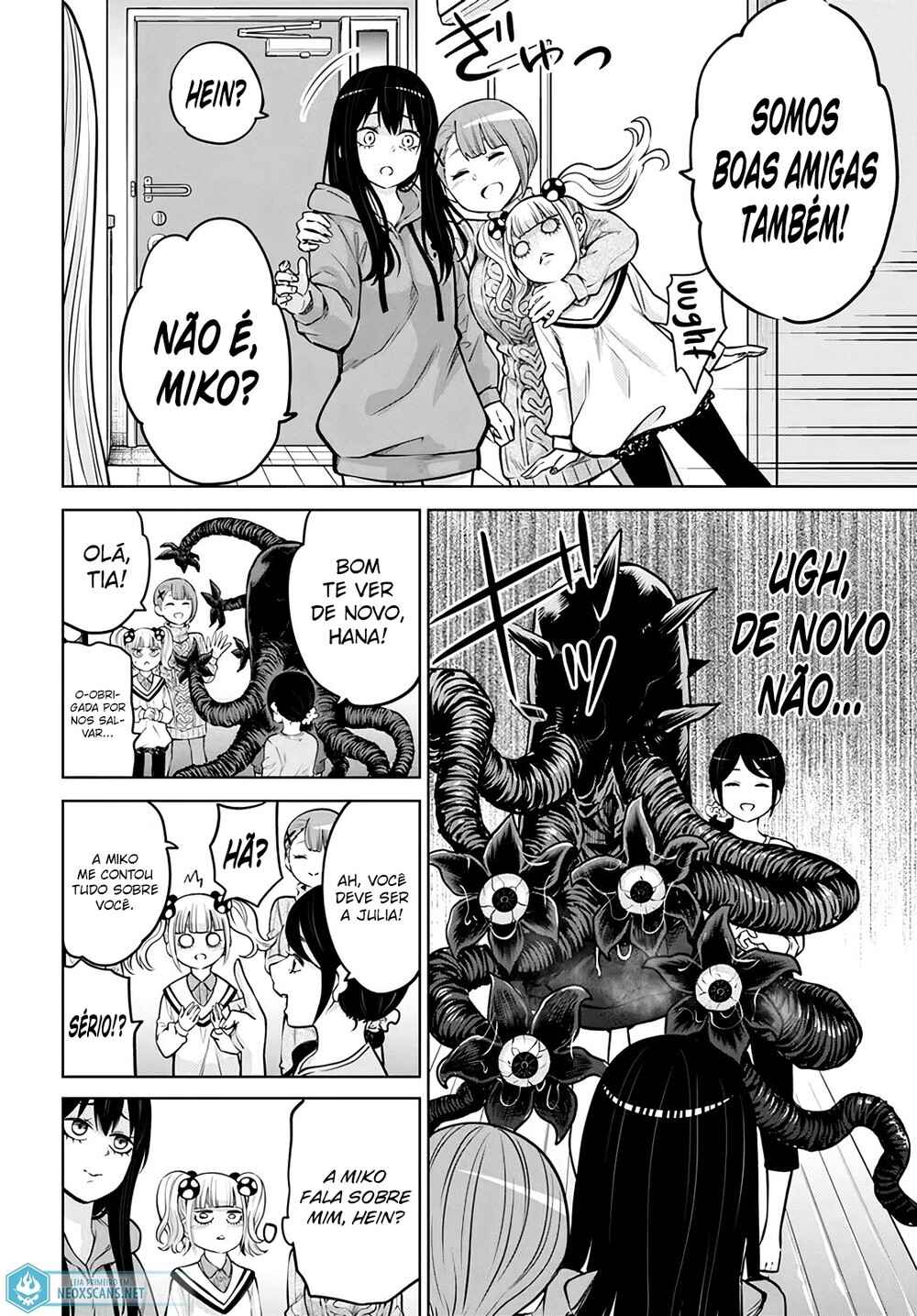 Mieruko-chan Chapter 50.1 - Page 20