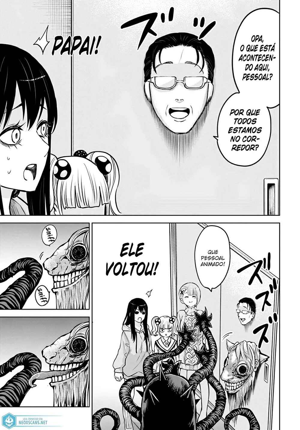 Mieruko-chan Chapter 50.1 - Page 21