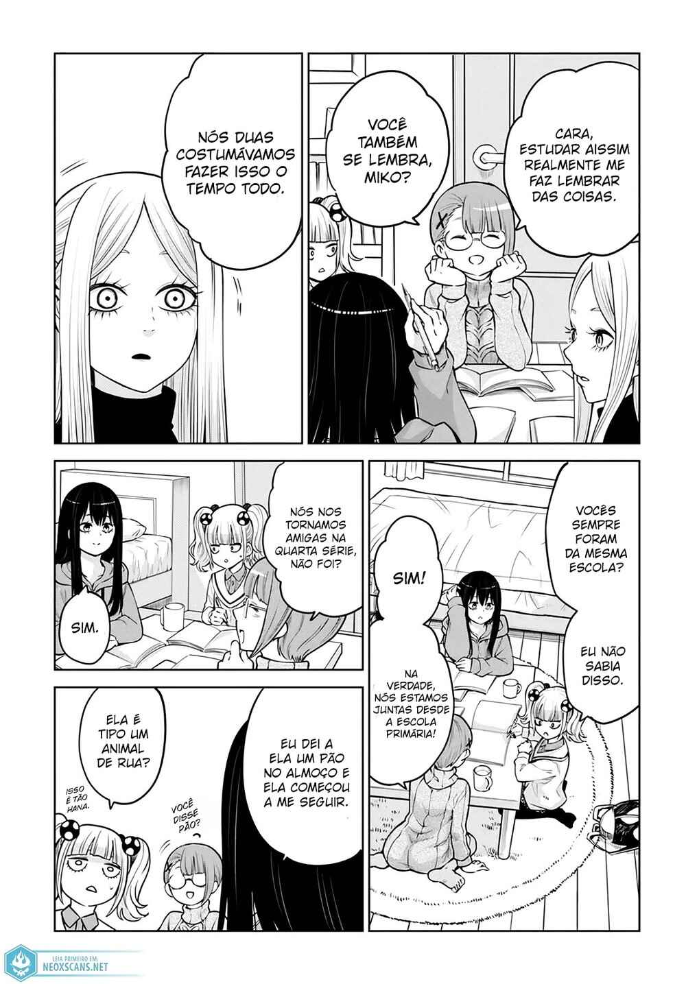 Mieruko-chan Chapter 50.1 - Page 6