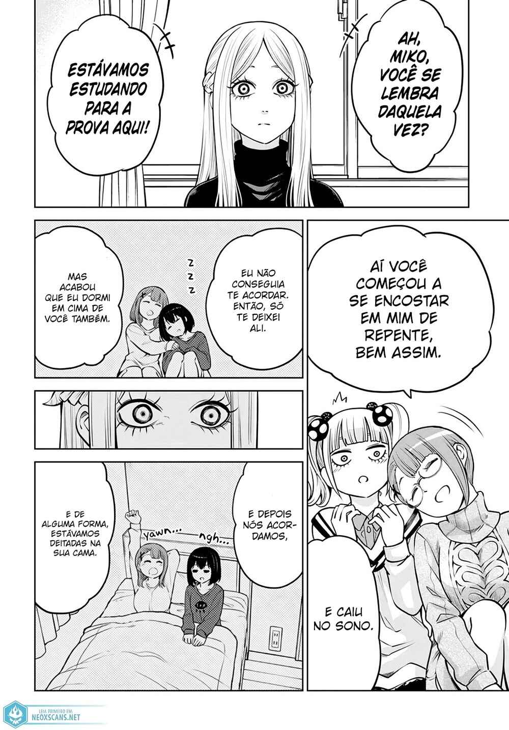 Mieruko-chan Chapter 50.1 - Page 7