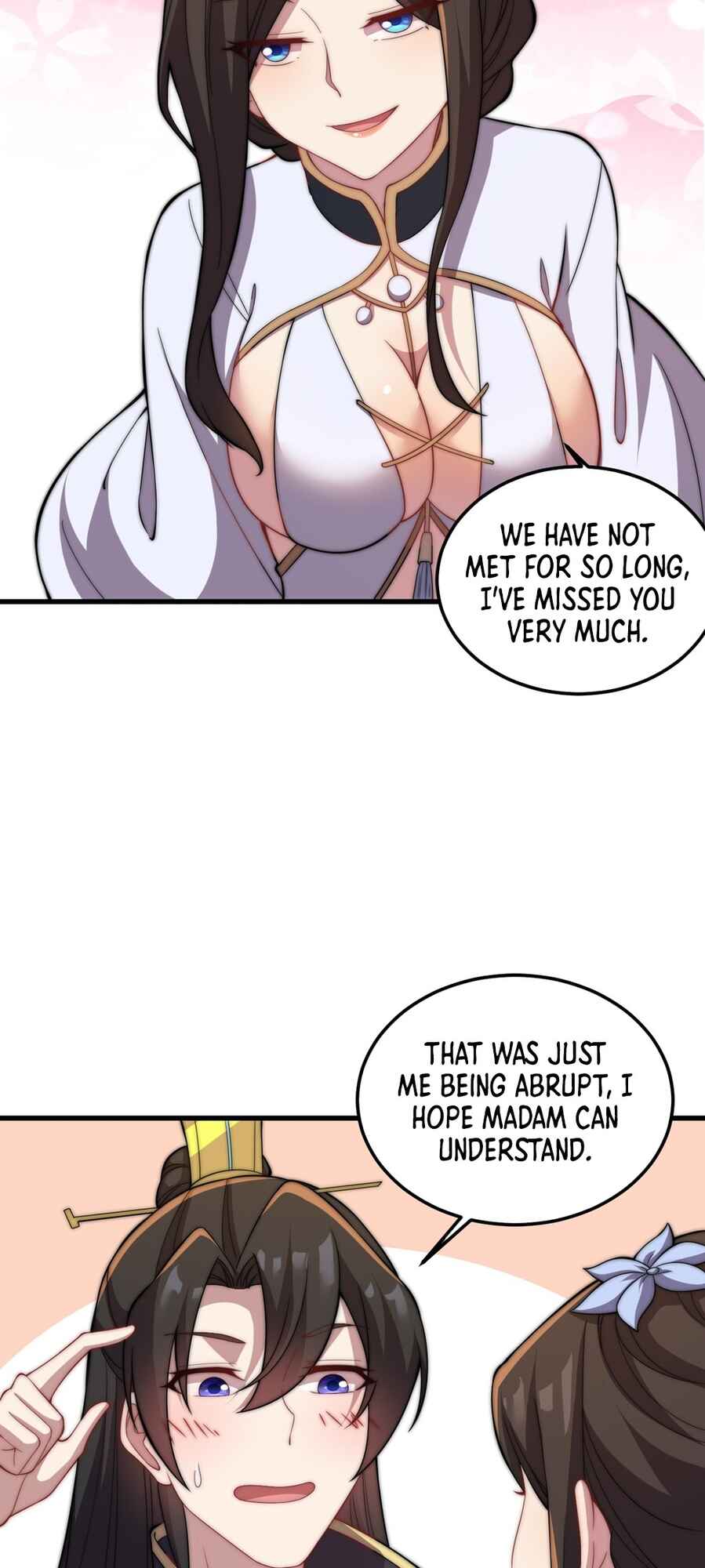I, The Invincible Villain Master With My Apprentices Chapter 47 - Page 21