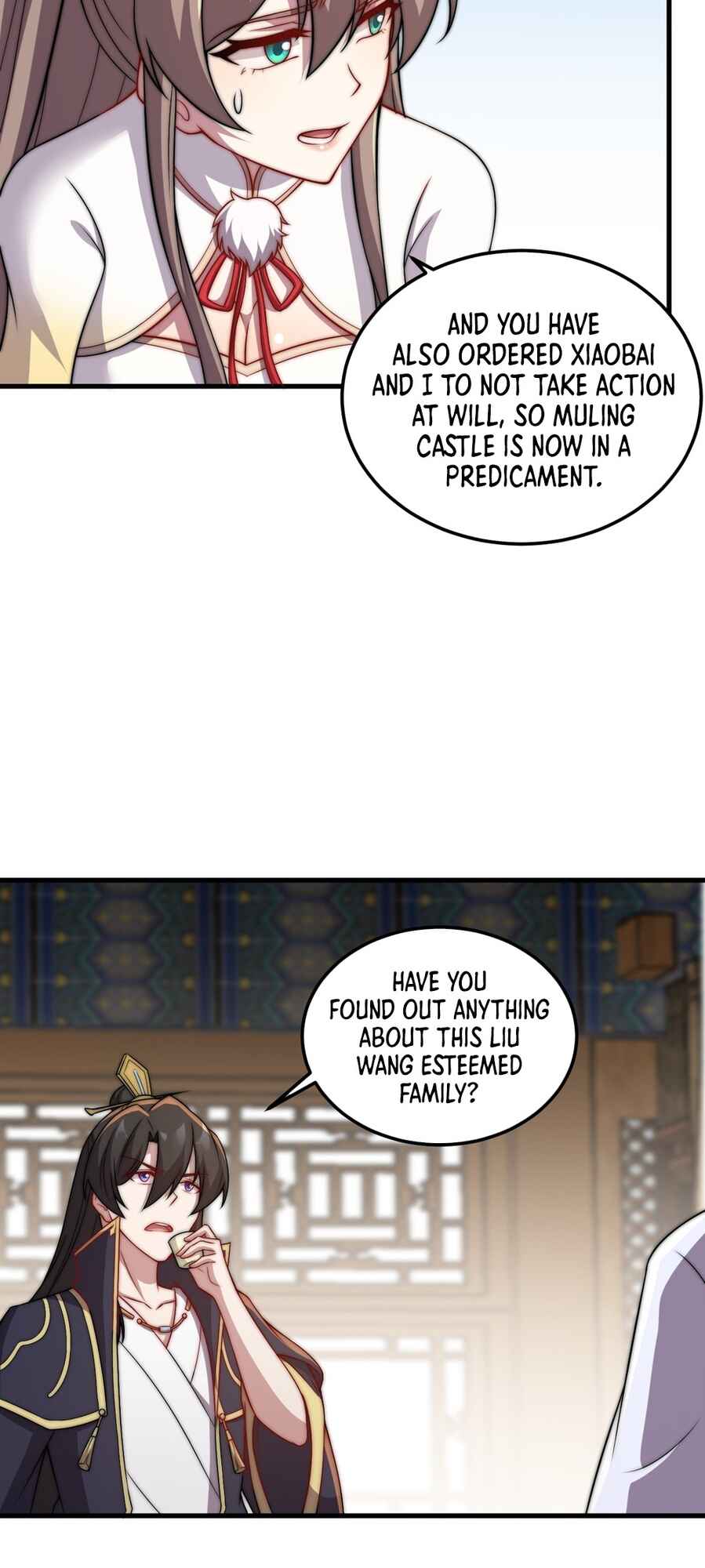 I, The Invincible Villain Master With My Apprentices Chapter 47 - Page 31