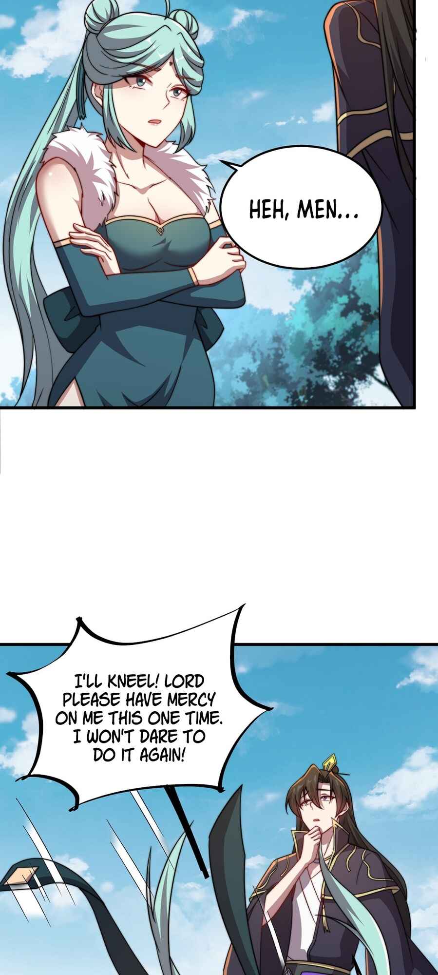 I, The Invincible Villain Master With My Apprentices Chapter 47 - Page 4
