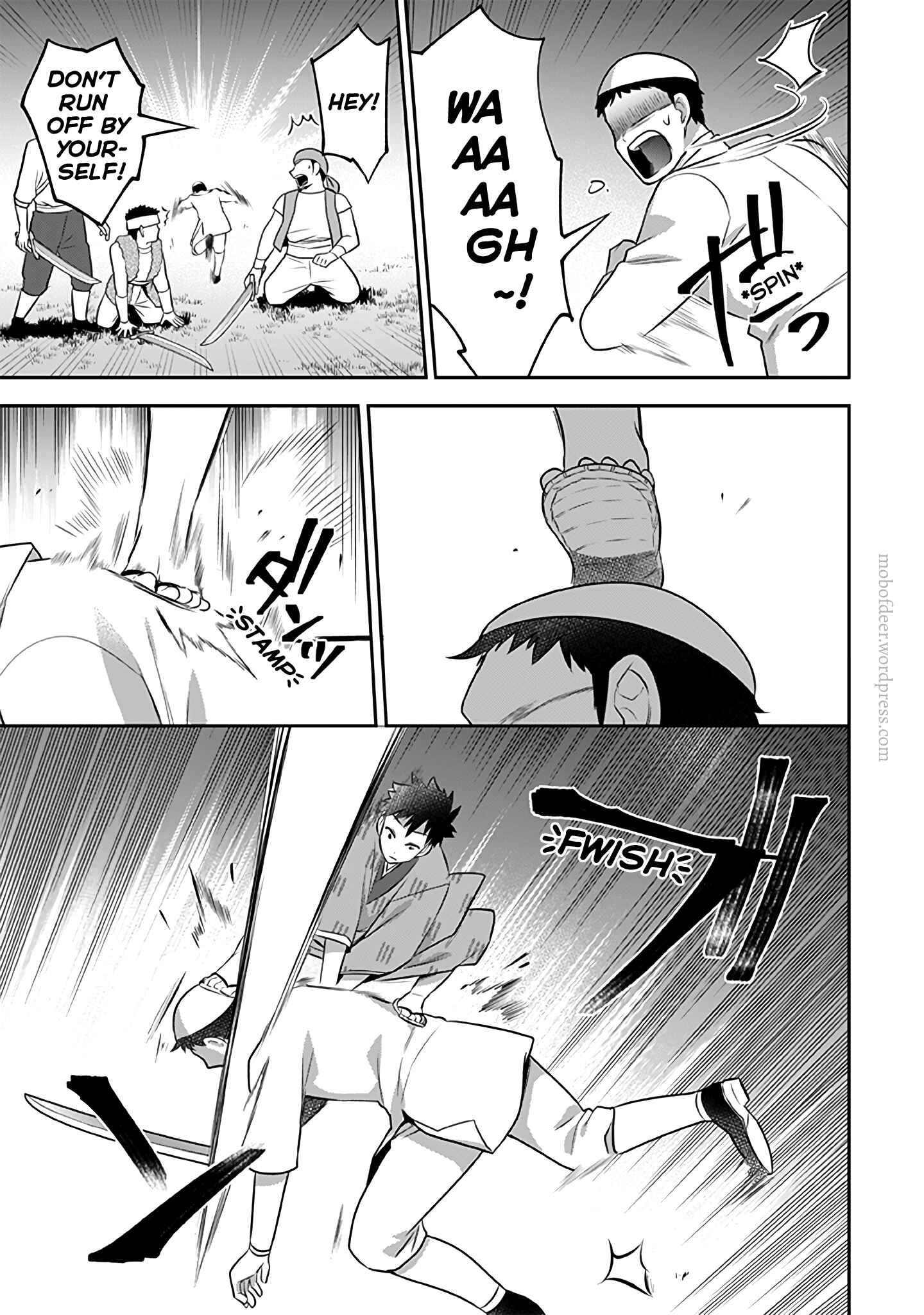 Jimi na Kensei wa Sore Demo Saikyou desu Chapter 34 - Page 12
