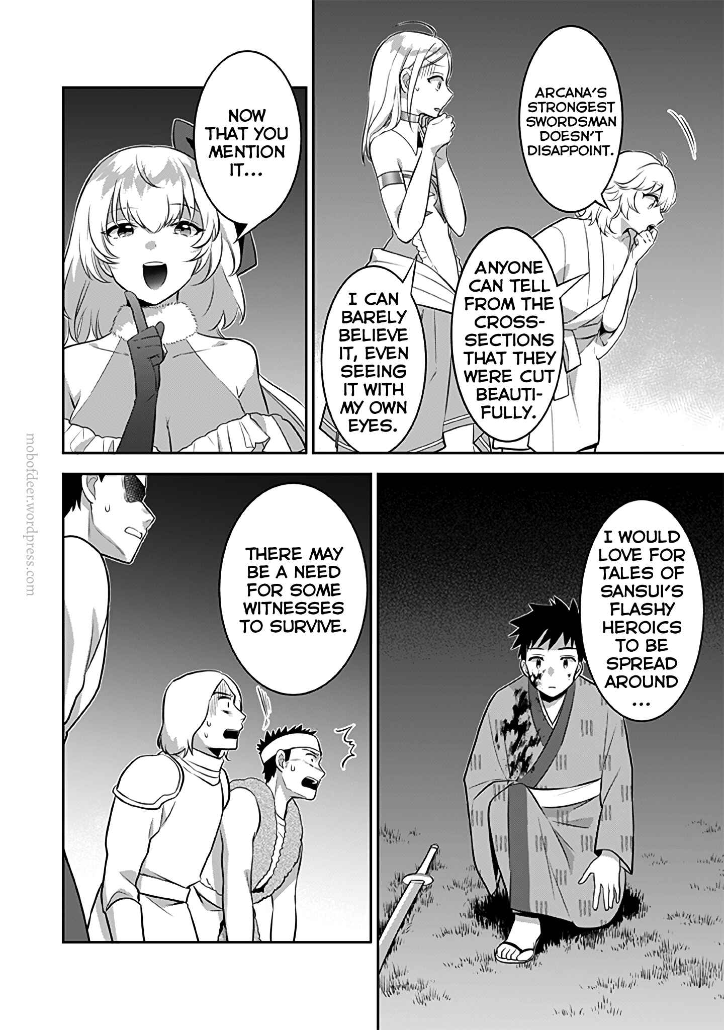 Jimi na Kensei wa Sore Demo Saikyou desu Chapter 34 - Page 17