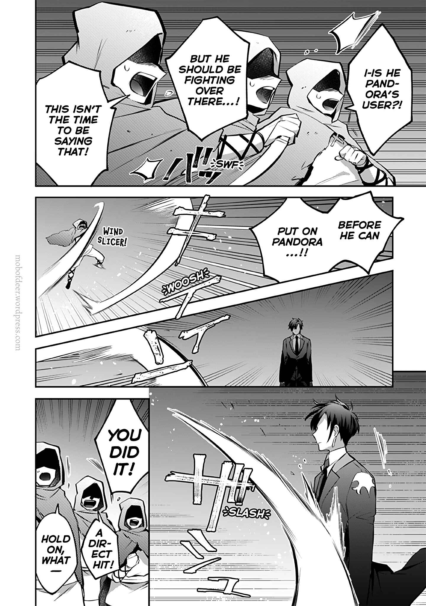 Jimi na Kensei wa Sore Demo Saikyou desu Chapter 34 - Page 3