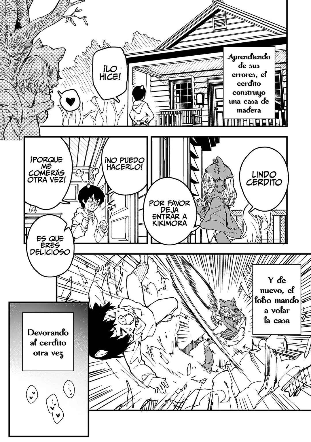 Kemomimi Meido ga Ie ni iru Chapter 35 - Page 4
