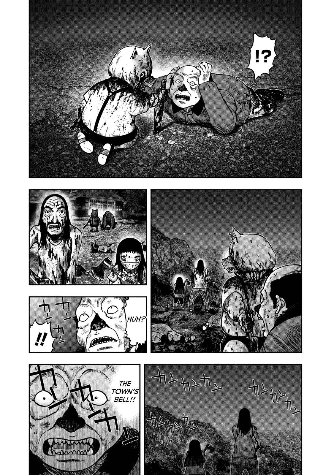 Kichikujima Chapter 24 - Page 22