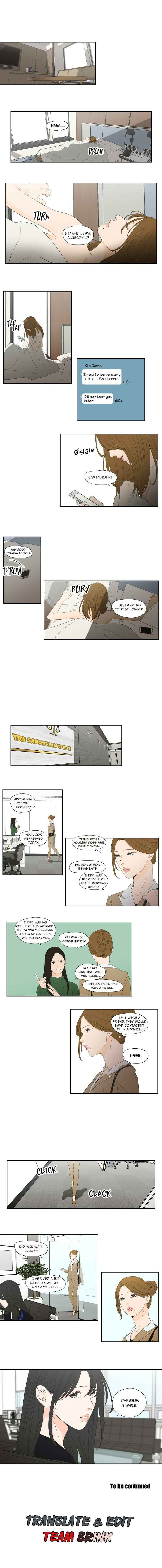 What Does the Fox Say? Chapter 128 - Page 3
