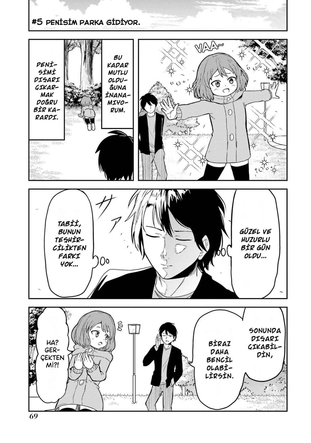 Ore no Kokan wa Bishoujo Datta no ka Chapter 5 - Page 2