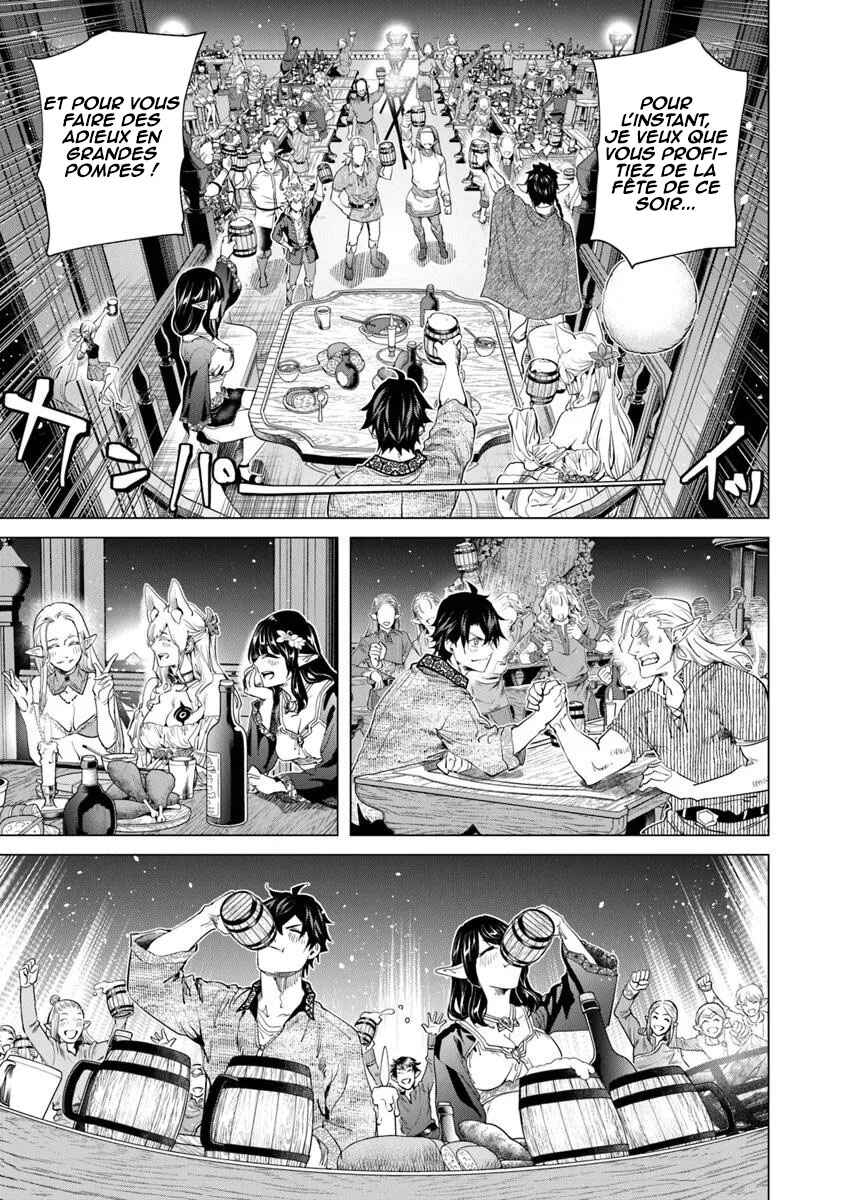 Keikenchi Chochiku de Nonbiri Shoushin Ryokou ~Yuusha to Koibito ni Tsuihou Sareta Senshi no Mujikaku Zamaa~ Chapter 31 - Page 8