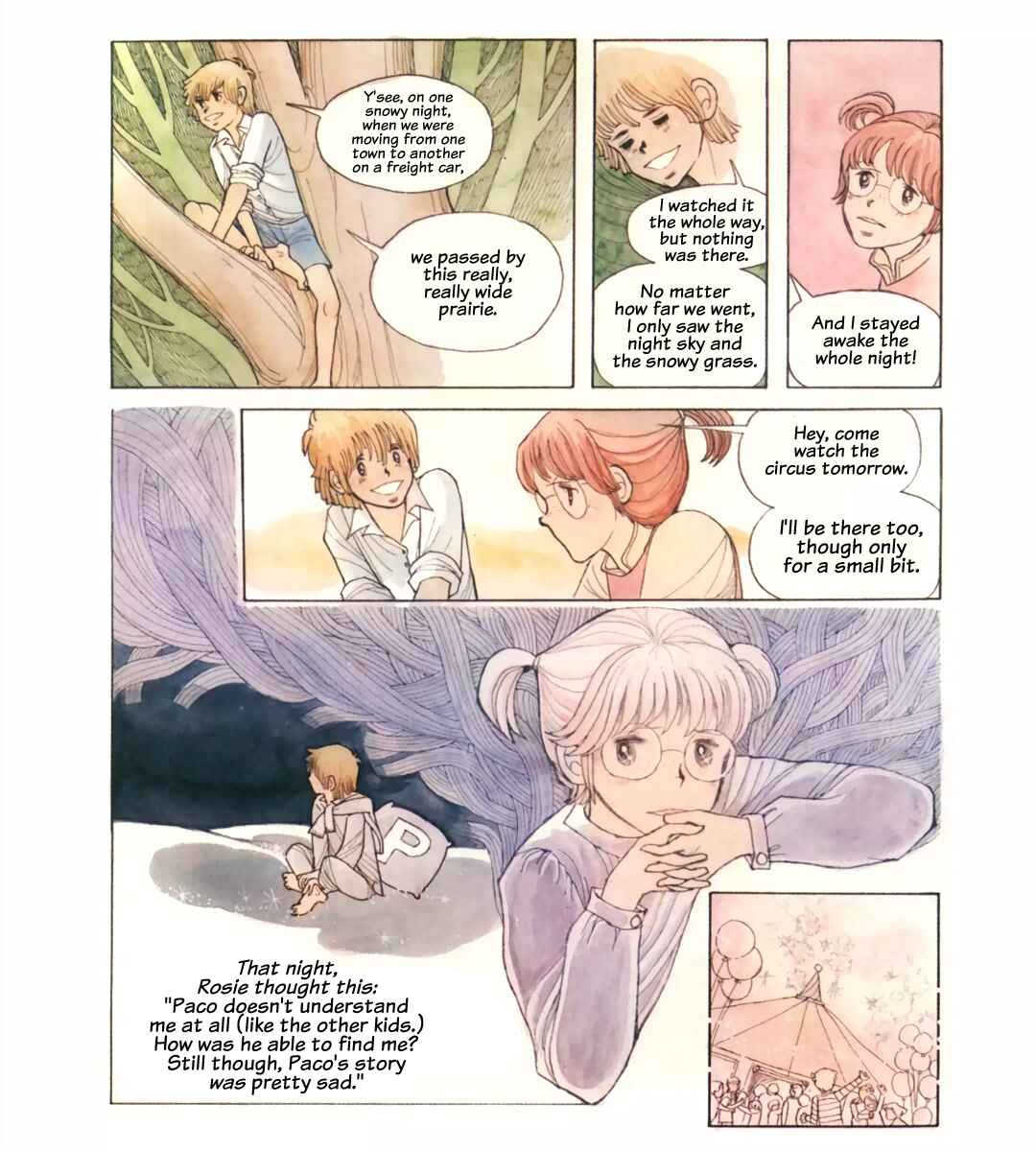 Rosebud Rosie Chapter 1 - Page 10